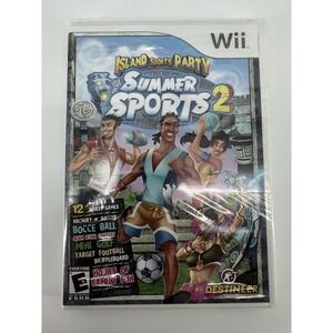 Island Sports Party Summer Sports 2 Nintendo Wii Destineer Brand New In Box